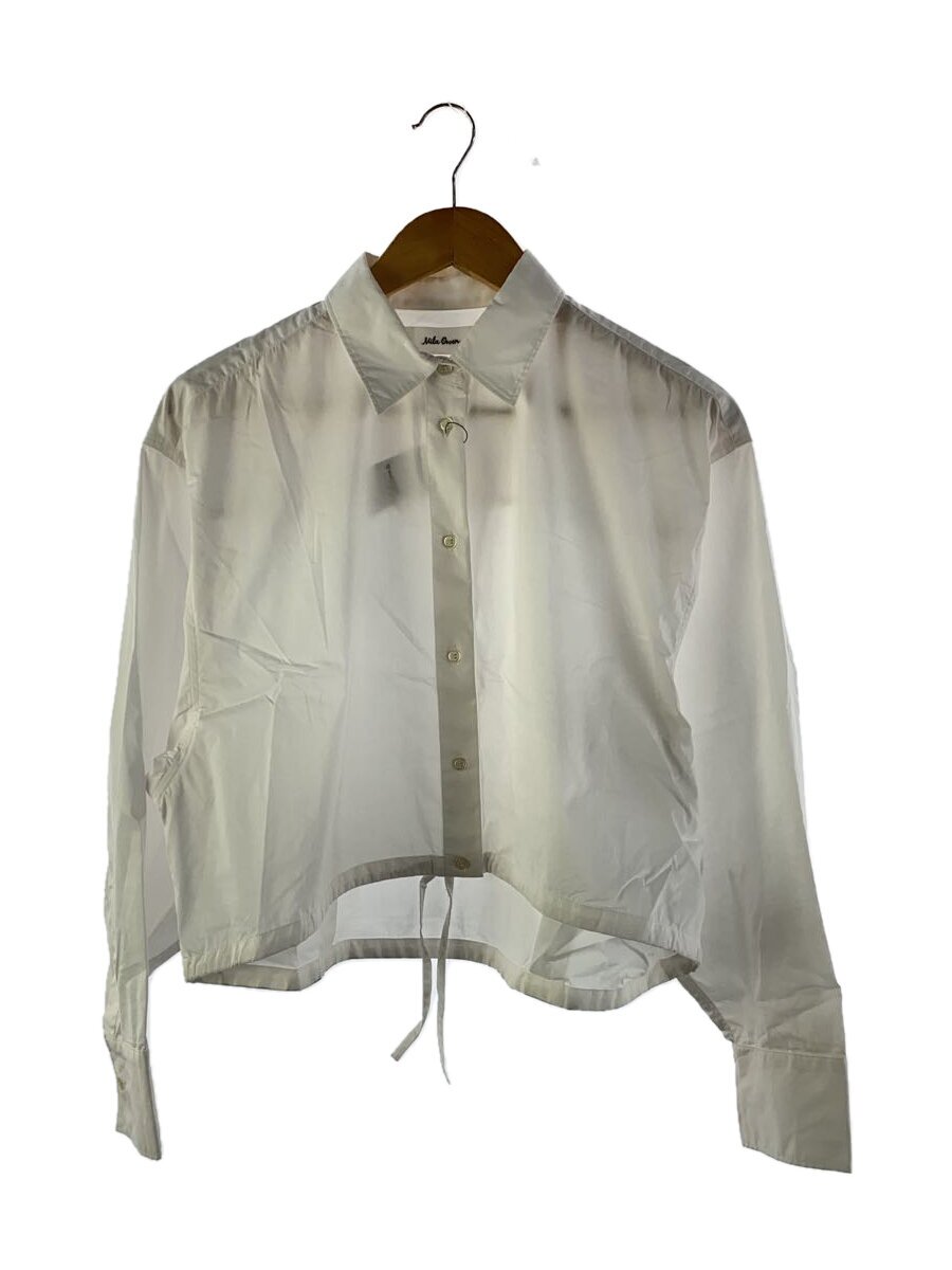 【中古】Mila Owen◆ドロストショートシャツ/0/コットン/WHT/09WFB251173【レディースウェア】 jumblestore-37747533 2nd STREET 楽天市場店 パッケージ画像
