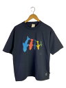 【中古】DAIWA PIER39◆Tシャツ/S/ポリエステル/NVY/プリント/BE-36122GM【メンズウェア】(4)