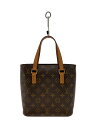 【中古】LOUIS VUITTON◆ヴァヴァンPM_モノグラム・キャンバス_BRW/PVC/BRW//【バッグ】
