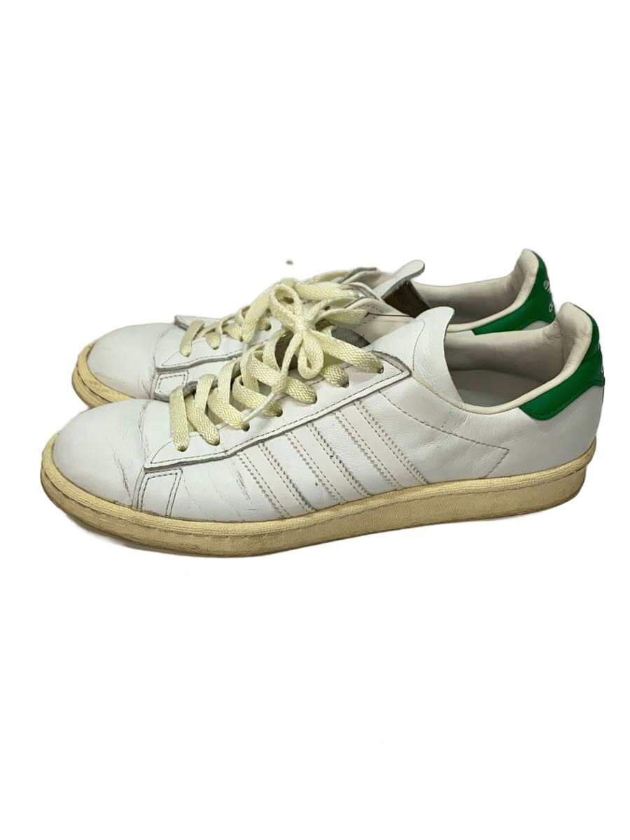 【中古】adidas◆オリジナルス/CP 80S NIGO/キャンパス/ホワイト/B33821/27cm/WHT【シューズ】