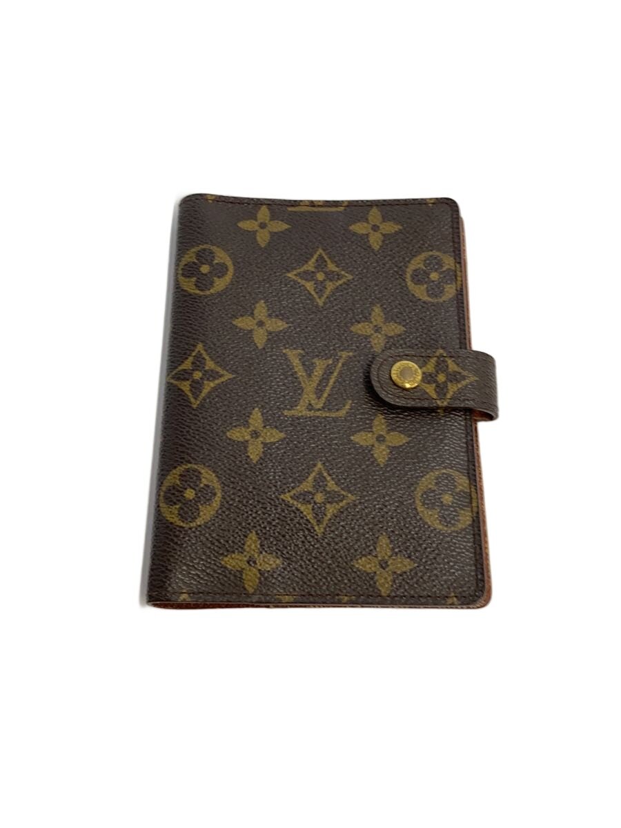 【ブランド】LOUIS VUITTON 【ブランドカナ】ルイヴィトン 【型番】R20105 【程度】B 【サイズ】 【メインカラー】ブラウン 【素材・生地】レザー 【キーワード】　　 2026/01/14 セカンドストリート和歌山国体道路店【3633】【中古】LOUIS VUITTON◆アジェンダMM_モノグラム・キャンバス/レザー/BRW ブランド LOUIS VUITTON 型番 R20105 カラー ブラウン 柄 素材・生地 レザー>色・素材について サイズ >サイズ表示について 実寸（cm） 【ウォレット】 縦：14.5 / 横：10 / 厚み：1.5 【その他】 その他サイズ：/ 商品は　セカンドストリート和歌山国体道路店の店頭にて販売しております。商品に関するお問合わせは、お電話(TEL:073-435-6215)にて、問合わせ番号：2336337336931をお伝えください。 配送方法やお支払い方法に関するお問い合わせは、サポートセンターまでご連絡をお願いします。 ※お電話の対応は営業時間内のみとなります。お問い合わせフォームでお問い合わせの際はご注文番号をご記入下さい