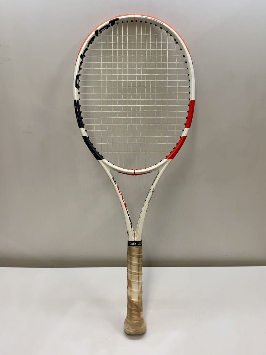 【ブランド】Babolat 【ブランドカナ】バボラ 【型番】 【程度】B 【カラー】ホワイト 【キーワード】　　　/ 2026/09/03 スーパーセカンドストリート柏沼南店 【2999】【中古】Babolat◆テニスラケット/硬式ラケット/WHT ブランド Babolat 型番 カラー ホワイト 実寸（cm） 【テニスラケット】 長さ：68 / 幅：26 / 厚み：2.3 【その他】 その他サイズ：/ 商品は　スーパーセカンドストリート柏沼南店の店頭にて販売しております。商品に関するお問合わせは、お電話(TEL:04-7190-1070)にて、問合わせ番号：2229995336934をお伝えください。 配送方法やお支払い方法に関するお問い合わせは、サポートセンターまでご連絡をお願いします。 ※お電話の対応は営業時間内のみとなります。お問い合わせフォームでお問い合わせの際はご注文番号をご記入下さい この商品に関する出品店舗からのコメント 写真3枚目のグリップテープのほか、後半4枚の写真の通り多少使用あとあります。