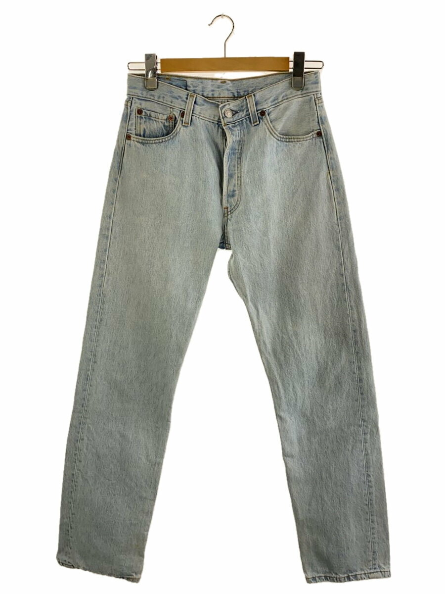 【中古】Levi’s◆ストレートパンツ/30/コットン/IDG/501【メンズウェア】