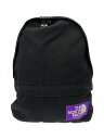 【中古】THE NORTH FACE PURPLE LABEL◆リュック/コットン/BLK/無地/NN7911N//【バッグ】