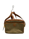 【中古】GUCCI◆ショルダーバッグ/レザー/BRW/001・23・1458【バッグ】