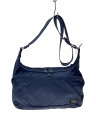 【中古】PORTER◆ショルダーバッグ/ナイロン/NVY/689-05938【バッグ】