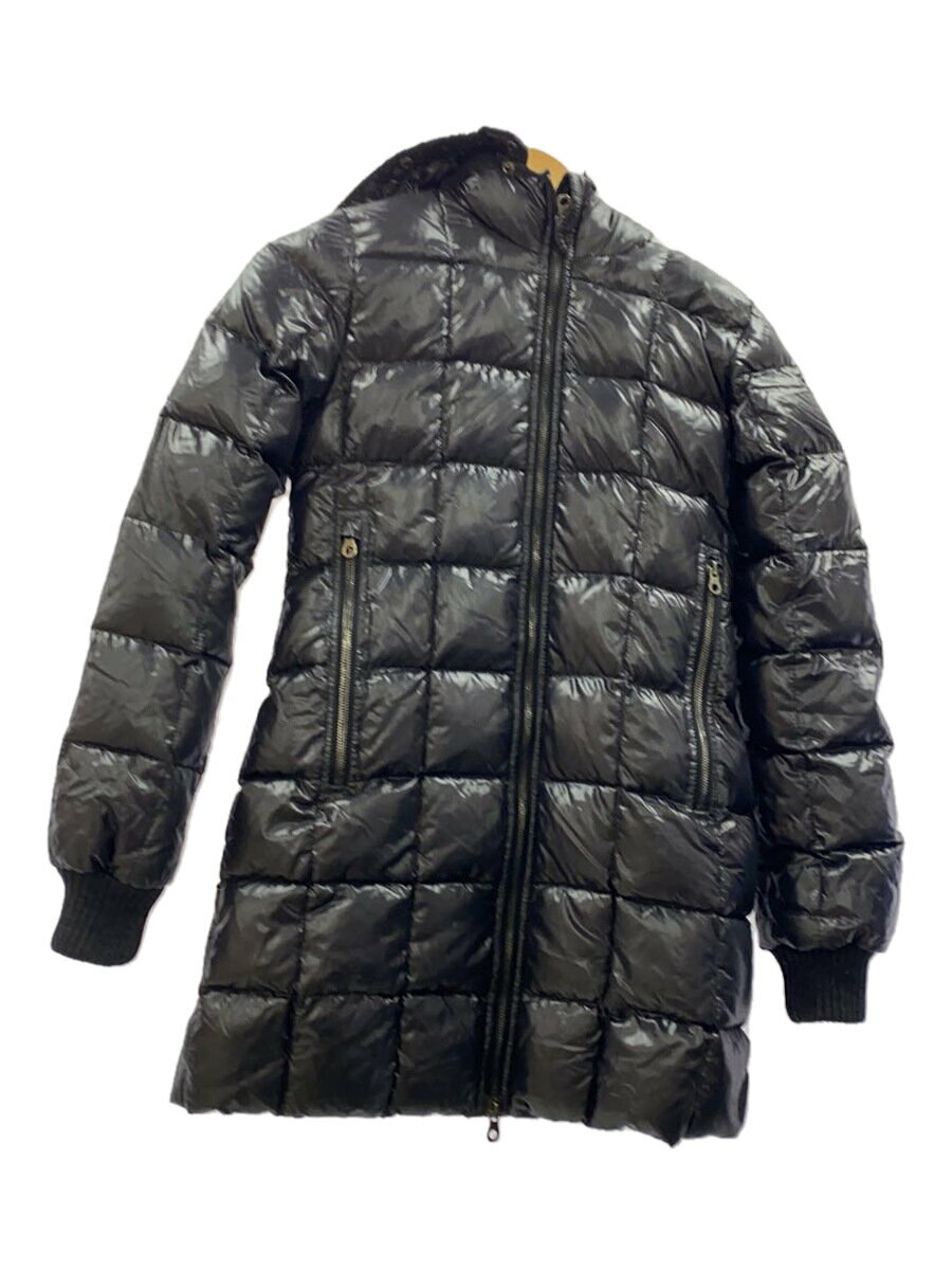 【中古】DUVETICA◆Cirene/ダウンコート/ダウンジャケット/38/ナイロン/BLK/D. ...