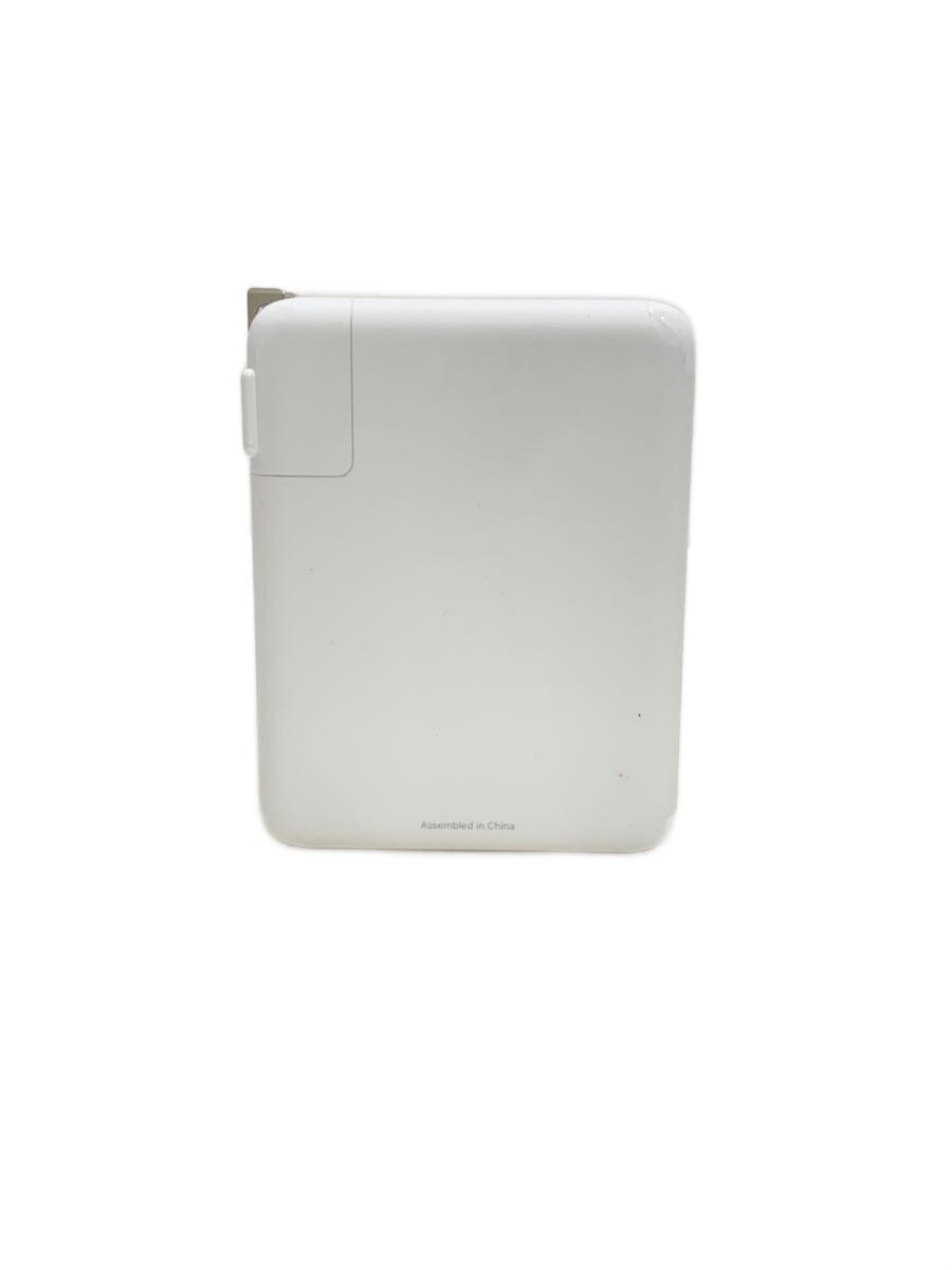 【中古】Apple◆USB-C 電源アダプタ/A2452【家電・ビジュアル・オーディオ】