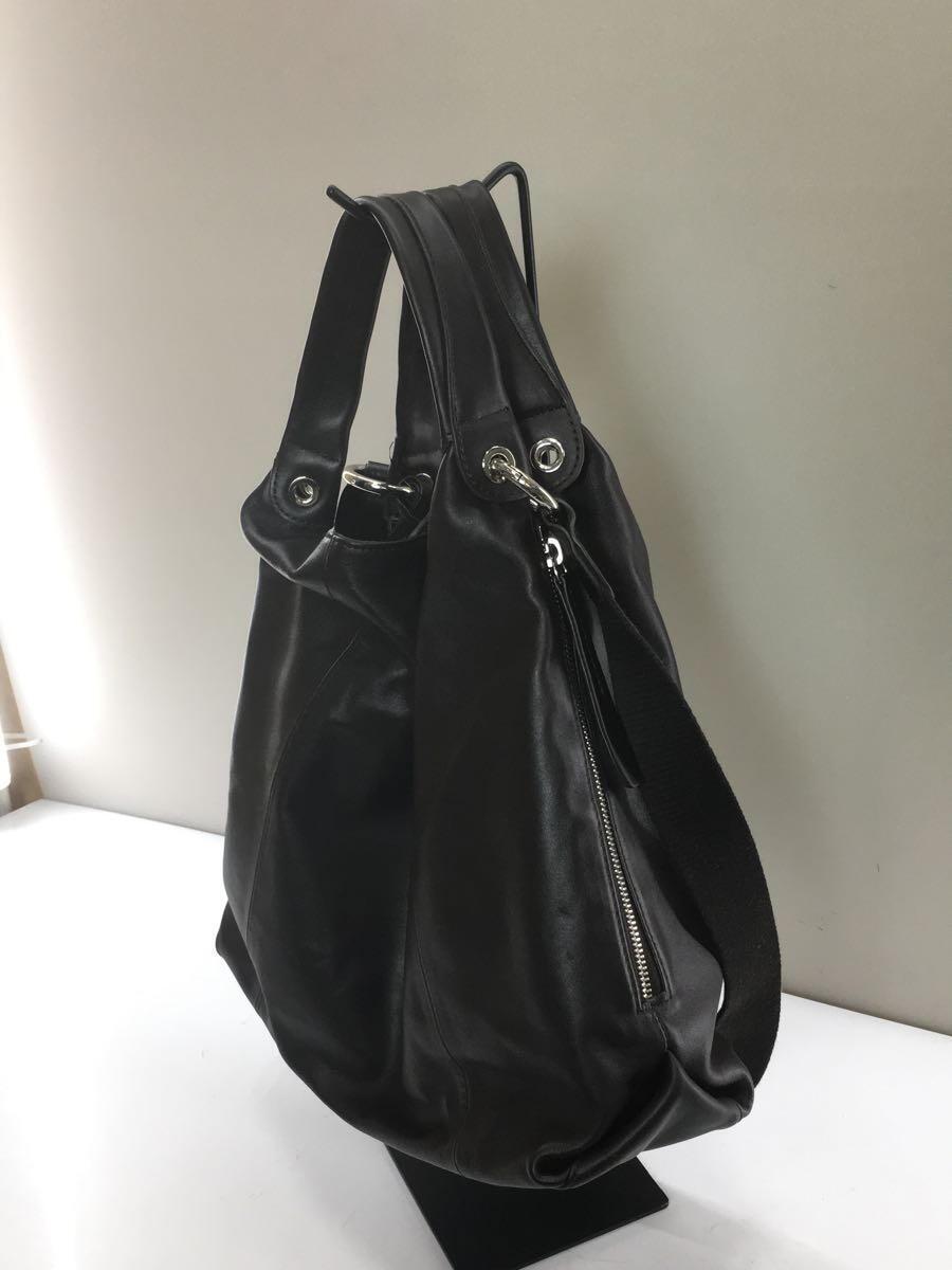 【中古】FURLA◆トートバッグ/レザー/BRW/無地【バッグ】 2