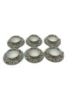 【中古】Minton◆カップ&ソーサー/6点セット/WHT/B-1451//【キッチン用品】
