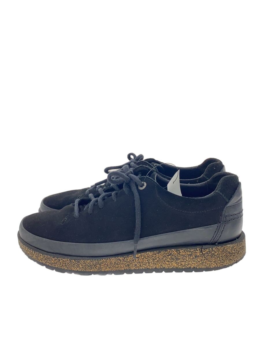 【中古】BIRKENSTOCK◆ホンネフ/ローカットスニーカー/25cm/BLK【シューズ】