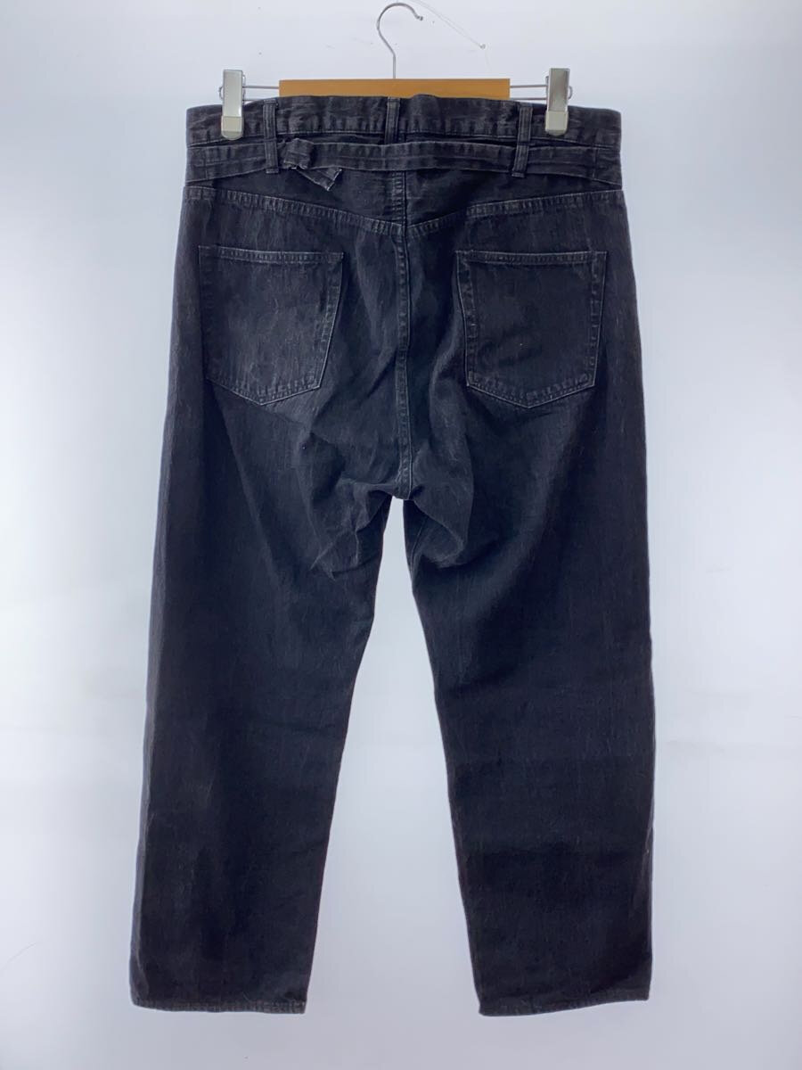 【中古】KAPTAIN SUNSHINE◆ボトム/36/コットン/BLK/KS21FPT09【メンズウェア】