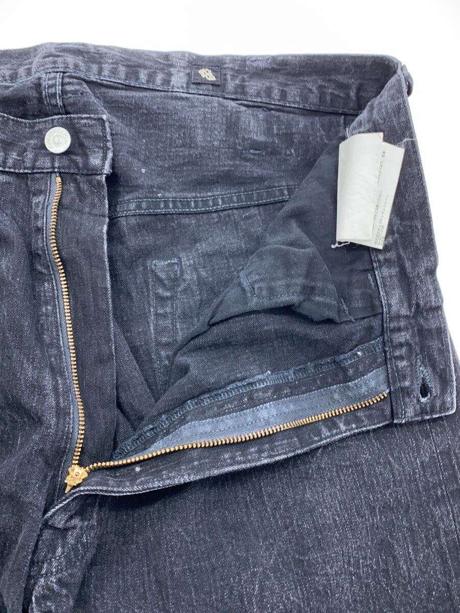 【中古】KAPTAIN SUNSHINE◆ボトム/36/コットン/BLK/KS21FPT09【メンズウェア】