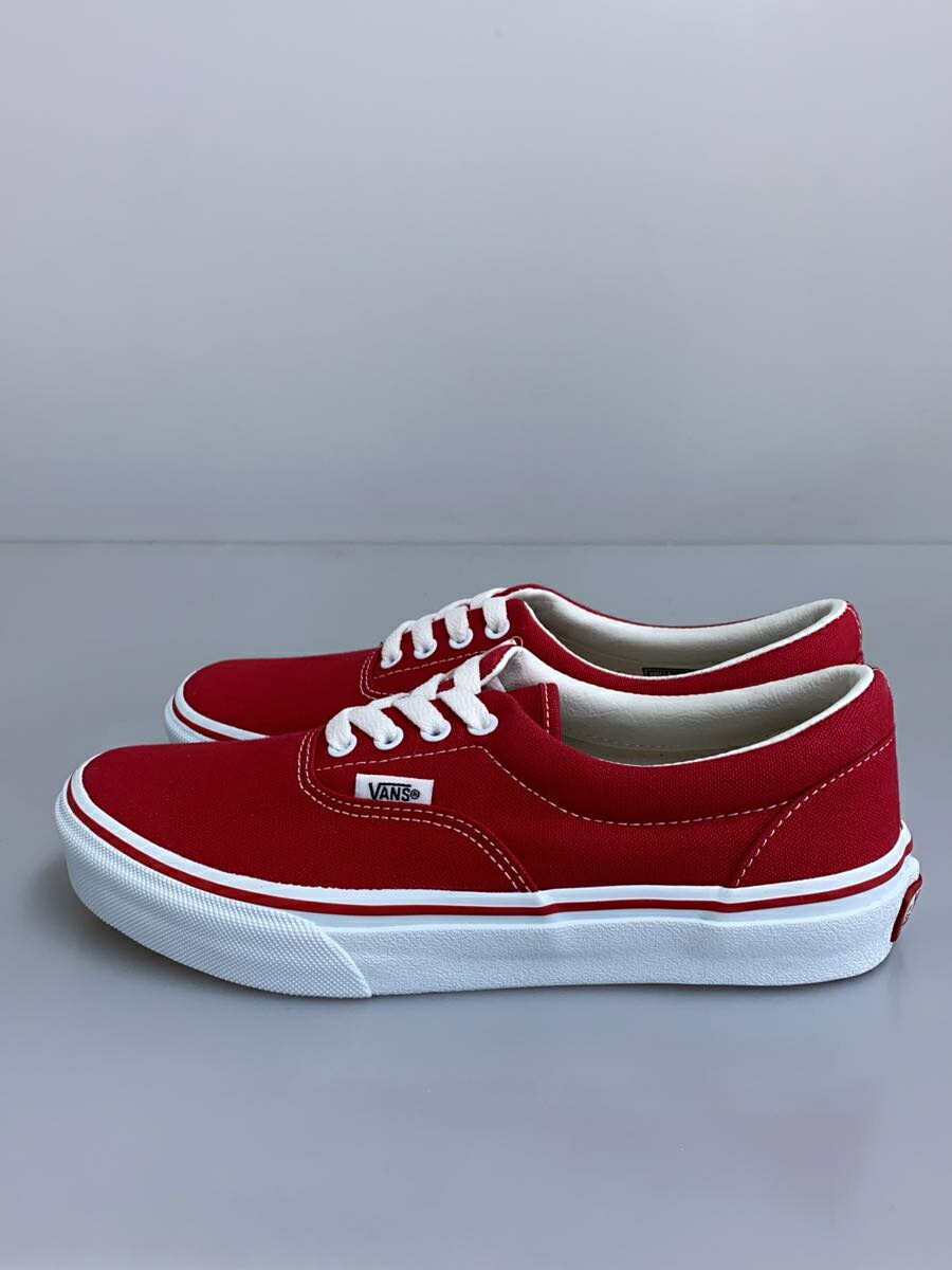 【中古】VANS◆ローカットスニーカー/23.5cm/レッド/キャンバス/V95CLA/ERA【シューズ】