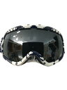 【中古】vonzipper◆ウインタースポーツその他/ネイビー/ホワイト/ゴーグル/長さ調節可能【スポーツ】