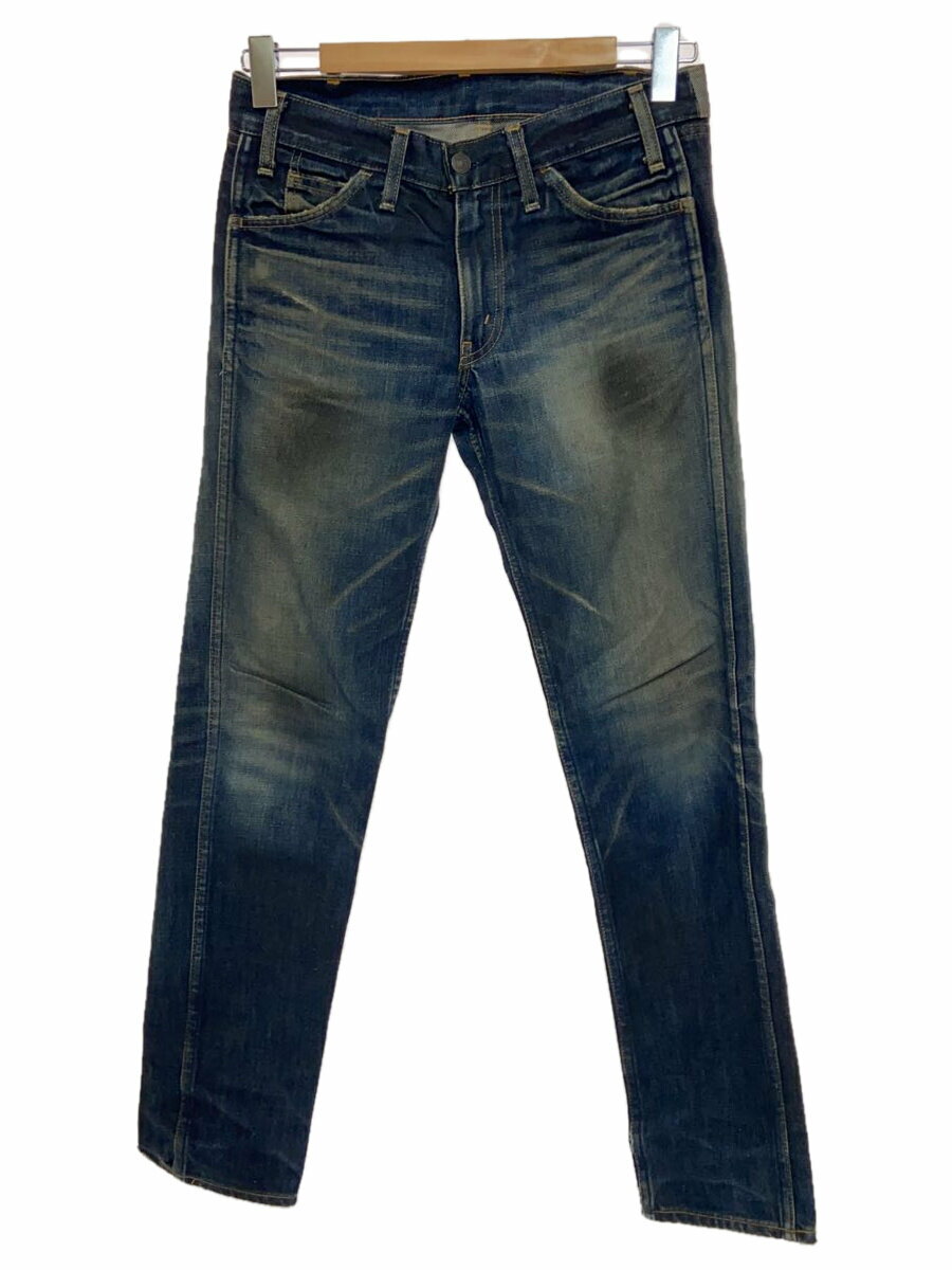 【中古】Levi’s Vintage Clothing◆スキニーパンツ/オレンジタブ/29/コットン/IDG/無地/68606【メンズウェア】