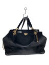 【中古】COACH◆ショルダーバッグ/レザー/ブラック/31640【バッグ】