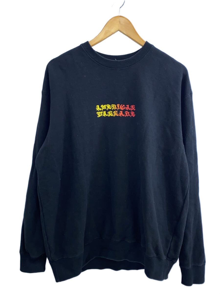 【ブランド】/ 【ブランドカナ】／ 【型番】 【程度】B 【サイズ】XL 【メインカラー】ブラック 【素材・生地】コットン 【キーワード】　　 2026/04/06 セカンドストリート狭山店【1931】【中古】AMERICAN WANNABE/スウェット/XL ブランド / 型番 カラー ブラック 柄 素材・生地 コットン>色・素材について サイズ XL>サイズ表示について 実寸（cm） 【カットソー】 身幅：63 / 着丈：66 / ゆき：88 【その他】 その他サイズ：/ 商品は　セカンドストリート狭山店の店頭にて販売しております。商品に関するお問合わせは、お電話(TEL:072-368-6226)にて、問合わせ番号：2219310136967をお伝えください。 配送方法やお支払い方法に関するお問い合わせは、サポートセンターまでご連絡をお願いします。 ※お電話の対応は営業時間内のみとなります。お問い合わせフォームでお問い合わせの際はご注文番号をご記入下さい この商品に関する出品店舗からのコメント 毛羽立ちや擦れなどの着用感ございます。ご理解の上お買い求めくださいませ。尚、店頭にも出させていただいておりますのでストア掲載時と状態が異なる場合がございます。気になる点やご不明点がございましたら、お気軽にお問い合わせくださいませ。