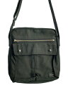 【中古】PORTER◆ショルダーバッグ/コットン/GRY/592-06368/変色有【バッグ】(4)