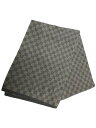 【中古】LOUIS VUITTON◆エシャルププティダミエ/ウールマフラー/マフラー/ウール/GRY/総柄/メンズ/M70517【服飾雑貨他】