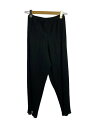 【中古】PLEATS PLEASE ISSEY MIYAKE◆プリーツ/ボトム/2/ポリエステル/BLK【レディースウェア】