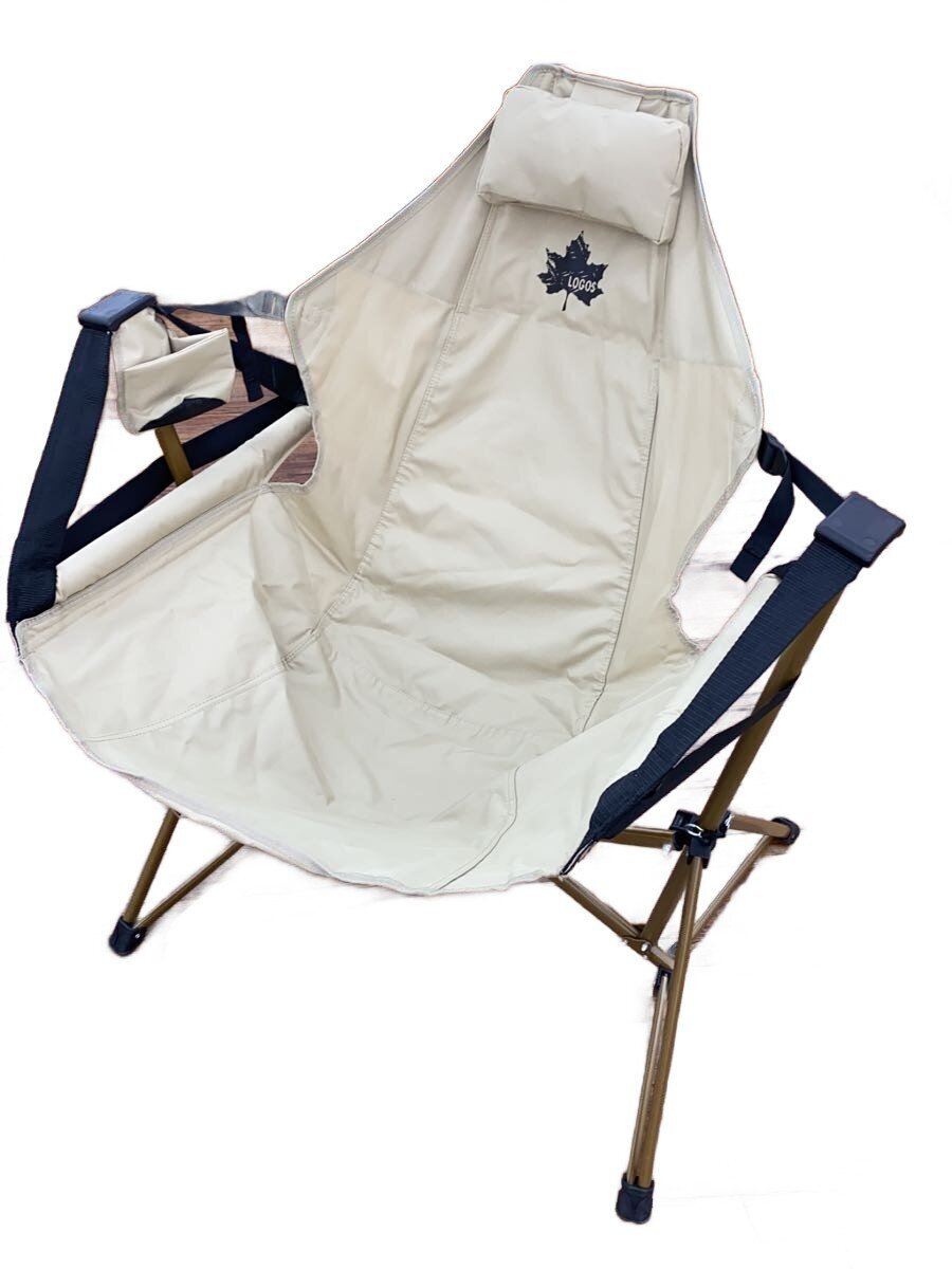 【中古】LOGOS◆チェア/1人用/KHK/73173159【スポーツ】