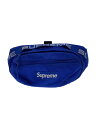 【中古】Supreme◆18SS/Waist Bag/ウエストバッグ/ナイロン/BLU【バッグ】