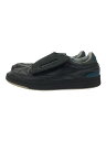 【中古】Reebok◆CLUB C STOMPER_クラブシースタンパー/24cm/BLK【シューズ】