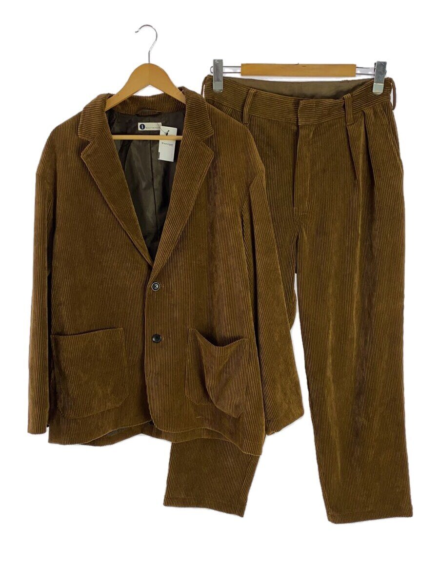 【中古】BEAUTY&YOUTH UNITED ARROWS◆セットアップ/M/コーデュロイ/BRW/1223-604-0017【メンズウェア】