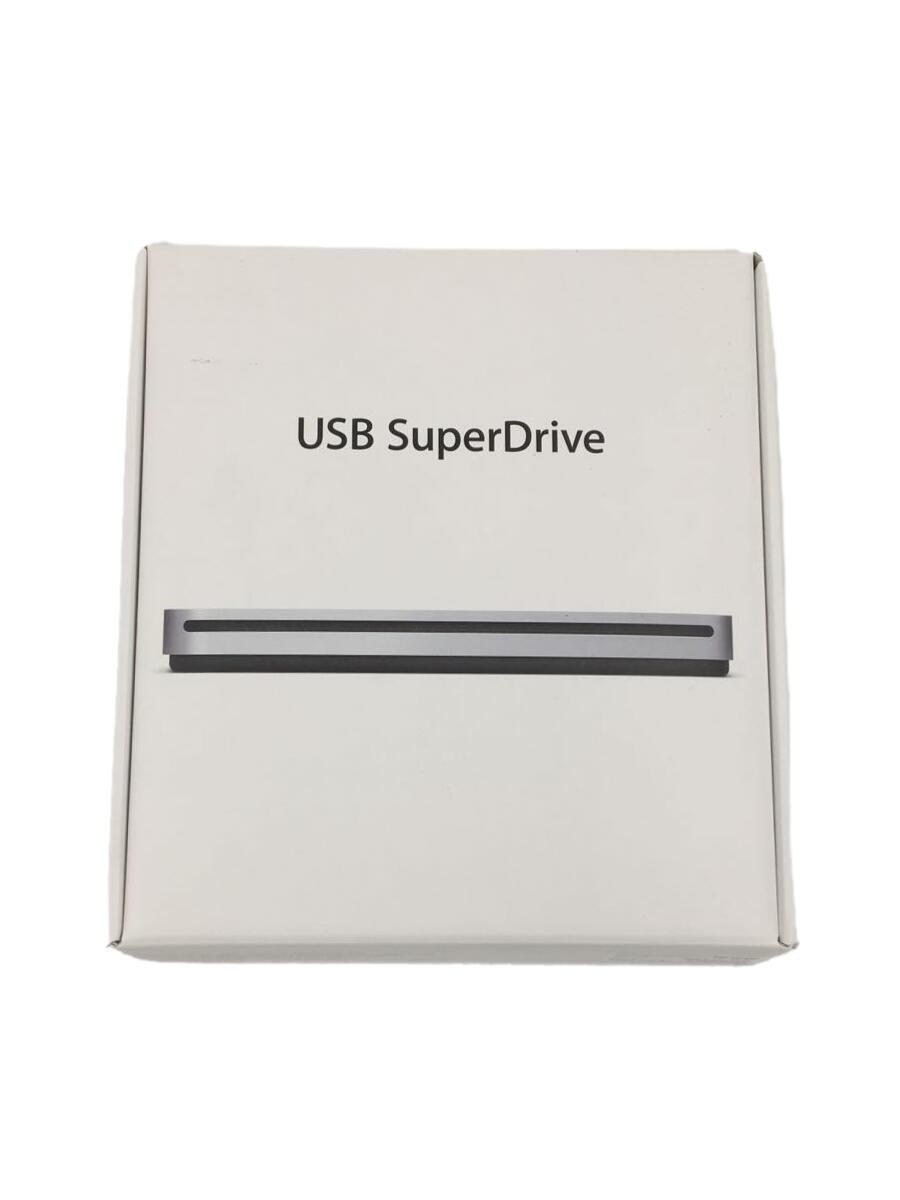 【中古】Apple◆DVDドライブ USB SuperDri