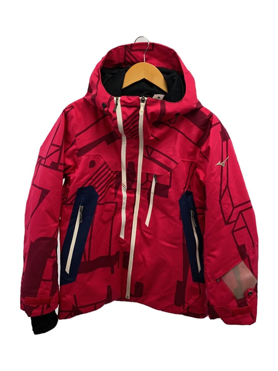 【中古】MIZUNO◆ウェアー/XS/PNK/Z2ME9340【スポーツ】
