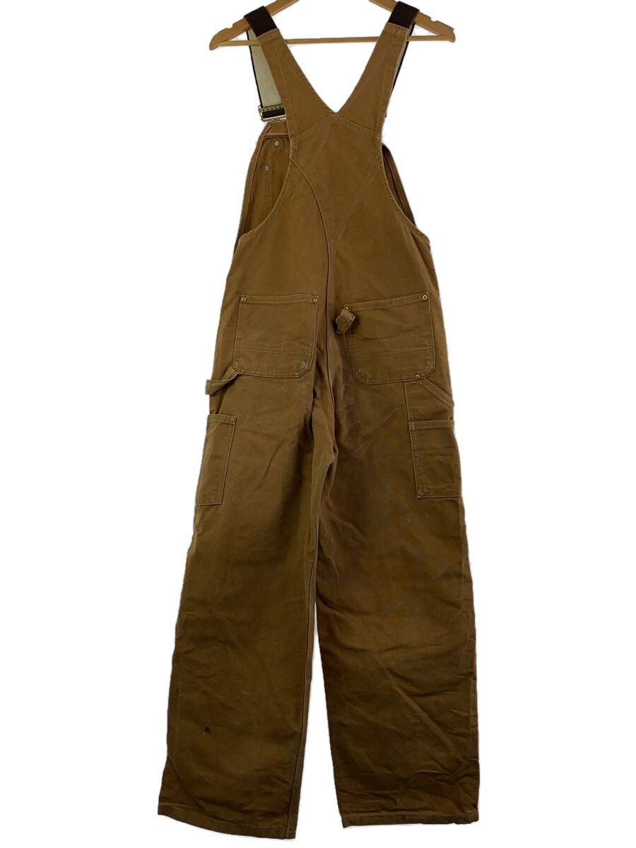 【中古】Carhartt◆オーバーオール/--/コットン/CML/無地【メンズウェア】