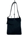 【中古】acuto luneo/バッグ/--/BLK/無地【バッグ】