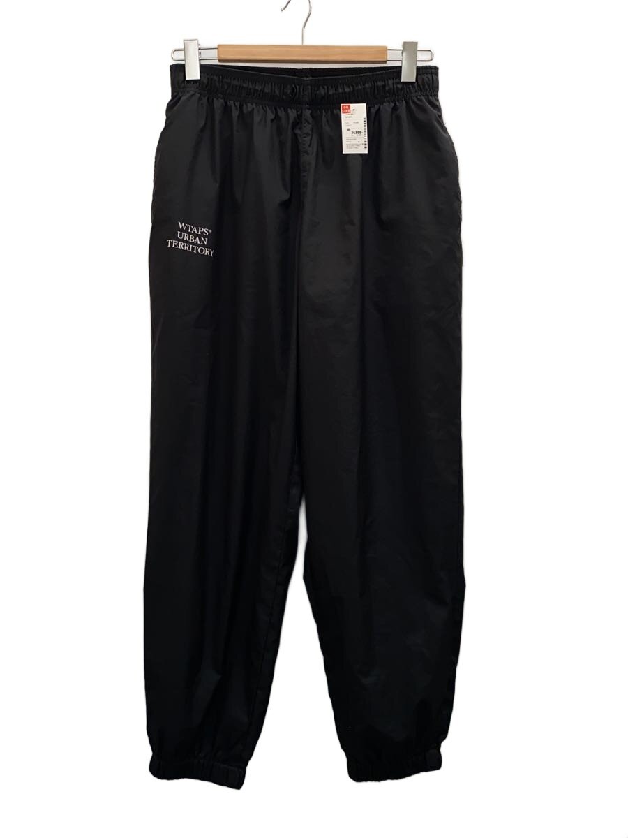 【中古】WTAPS◆ボトム/3/ポリエステル/BLK/無地/221BRDT-PTM03//【メンズウェア】