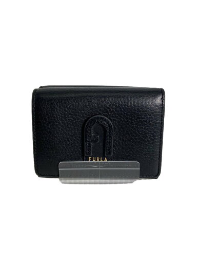 【中古】FURLA◆3つ折り財布/ブラック/レディース/WP00244【服飾雑貨他】 【中古】FURLA◆3つ折り財布/ブラック/レディース/WP00244【服飾雑貨他】