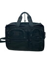 【中古】TUMI◆トゥミ/アタッシュケース/--/BLK/無地/26141DH【バッグ】
