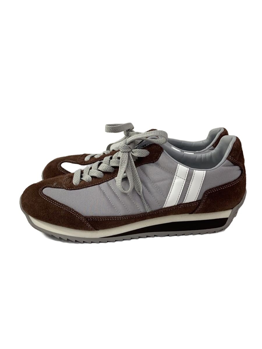 【中古】PATRICK◆ローカットスニーカー/40/BRW/942509【シューズ】