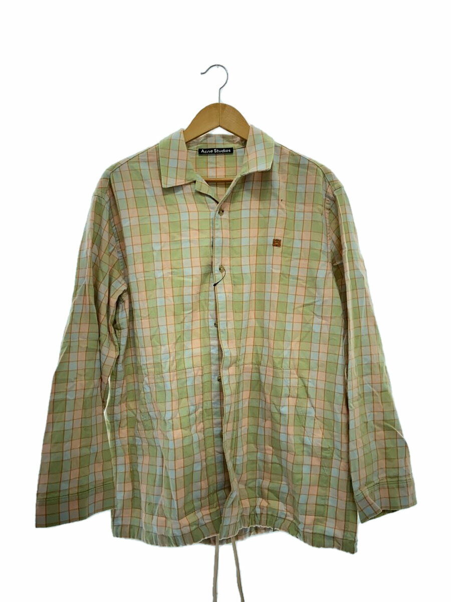 【ACNE STUDIOS】メンズ コットン 長袖 ブルー チェック シャツ 楽天市場】acne studios 中古(柄チェック)(トップス|メンズ