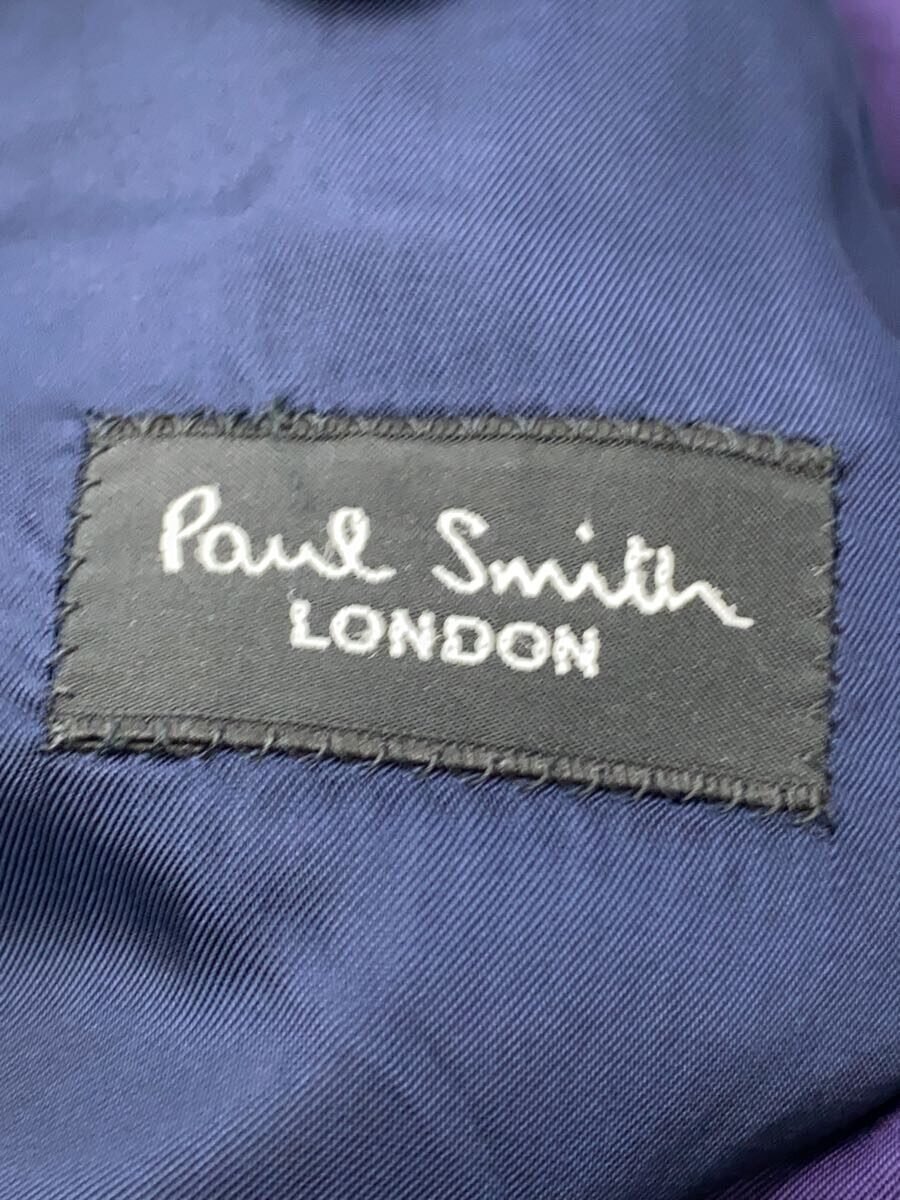 【中古】Paul Smith◆スーツ/セットアップ/M/ウール/NVY/ストライプ/PL-HK-30571/内側破れ有【メンズウェア】