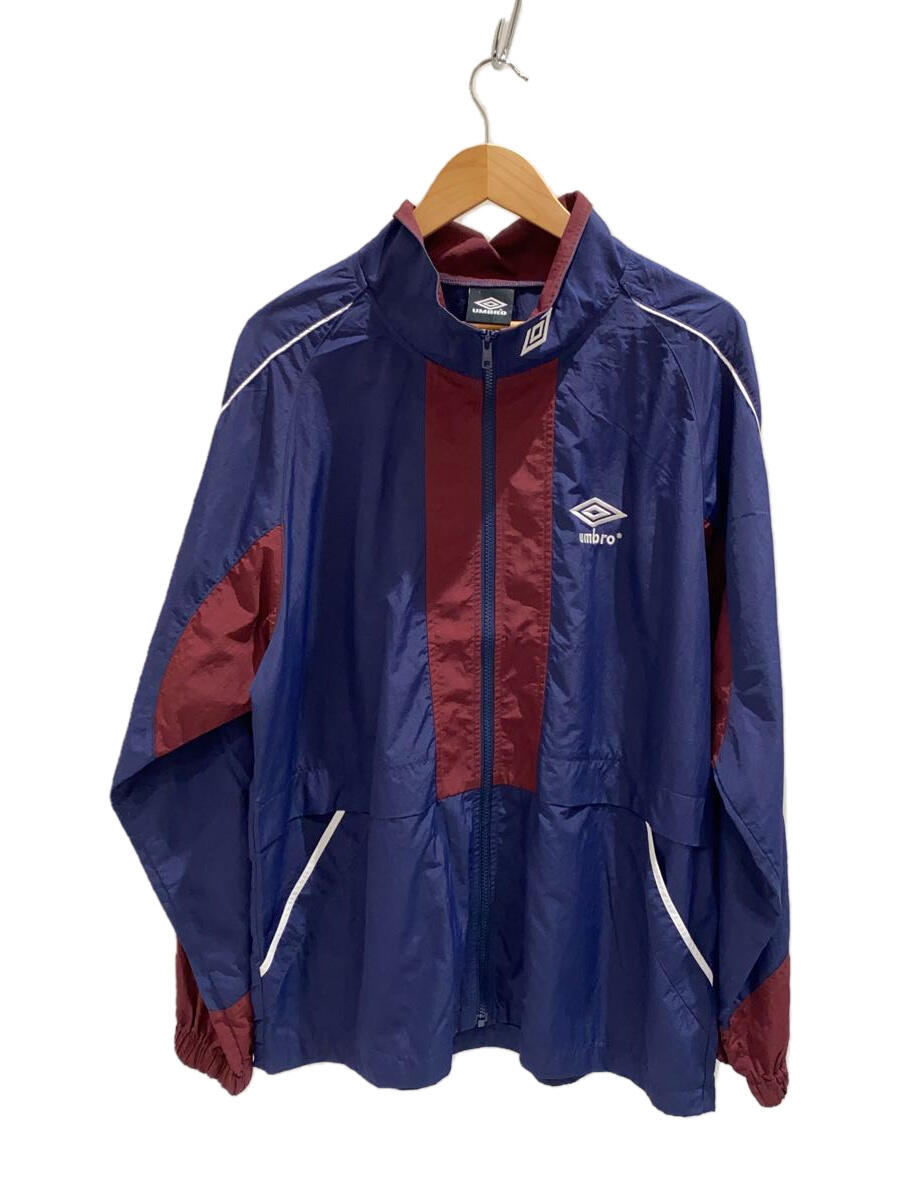 【中古】UMBRO◆ナイロンジャケット/--/ナイロン/NVY/無地/GKL-73150-B【メンズウェア】