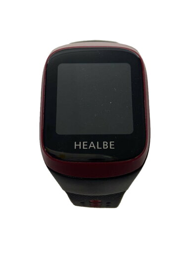 【中古】HEALBE/スマートウォッチ/デジタル/ラバー/ブラック【服飾雑貨他】 【中古】HEALBE/スマートウォッチ/デジタル/ラバー/ブラック【服飾雑貨他】