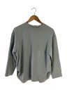 【中古】yori◆長袖ブラウス/--/--/GRY/YR21-23144AW【レディースウェア】
