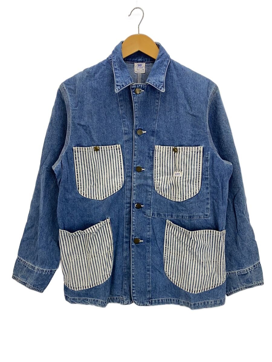 【中古】Lee◆カバーオール/36/デニム/IDG/2412//【メンズウェア】