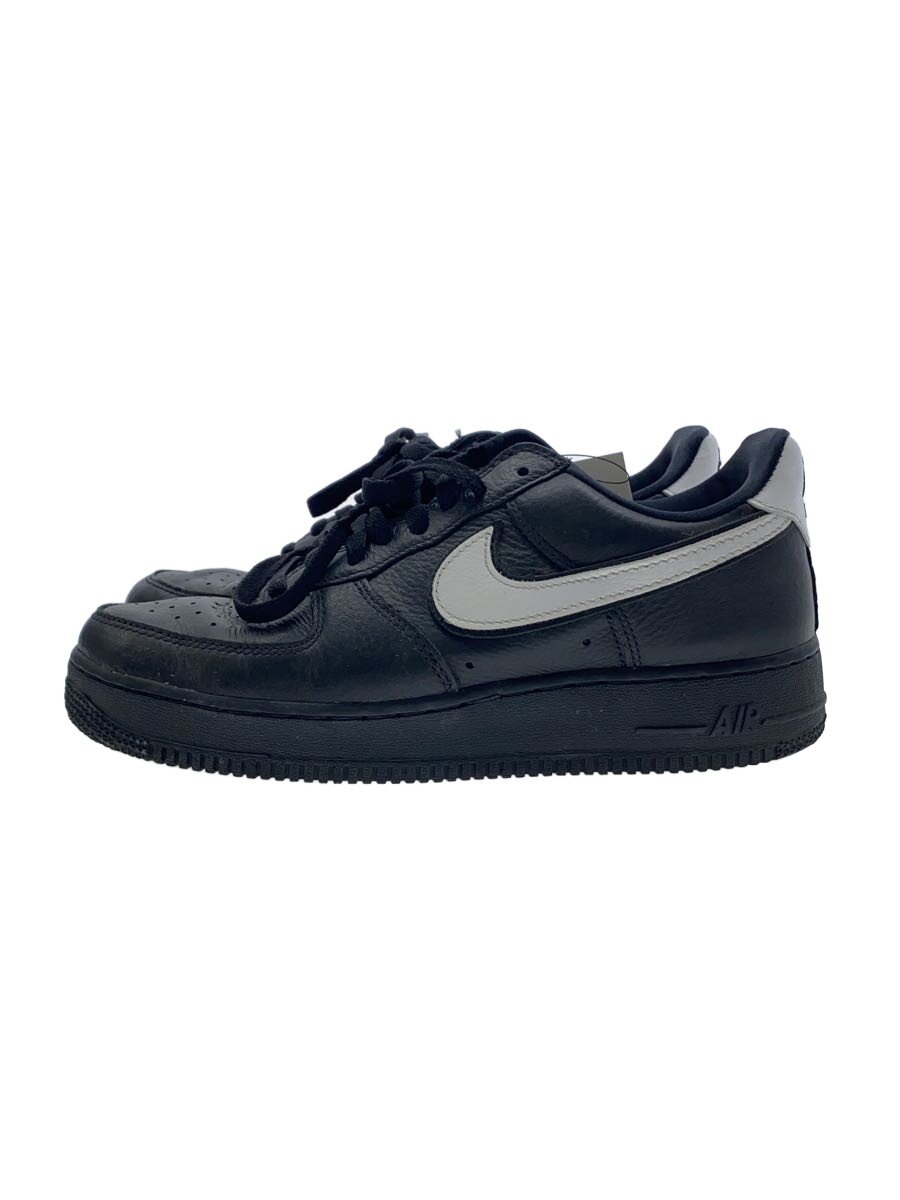 NIKE◆AIR FORCE 1 LOW RETRO QS/エアフォース1ローレトロQS/ブラック/CQ0492-001/25.