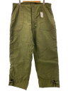 【中古】MILITARY◆DLA100-78-C-1015/ボトム/XL/ナイロン/KHK【メンズウェア】(4)