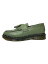 【中古】Dr.Martens◆ローファー/UK8/GRN【シューズ】