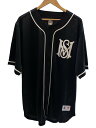 【中古】Fanatics◆ベースボールウェア/XL/BLK/ML2124AS0001【スポーツ】