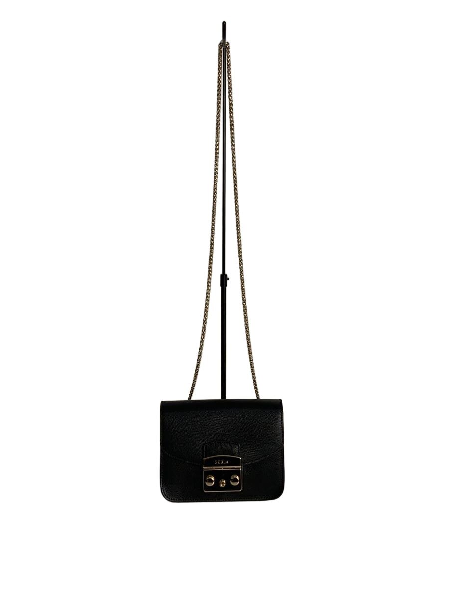【中古】FURLA◆ショルダーバッグ/--/