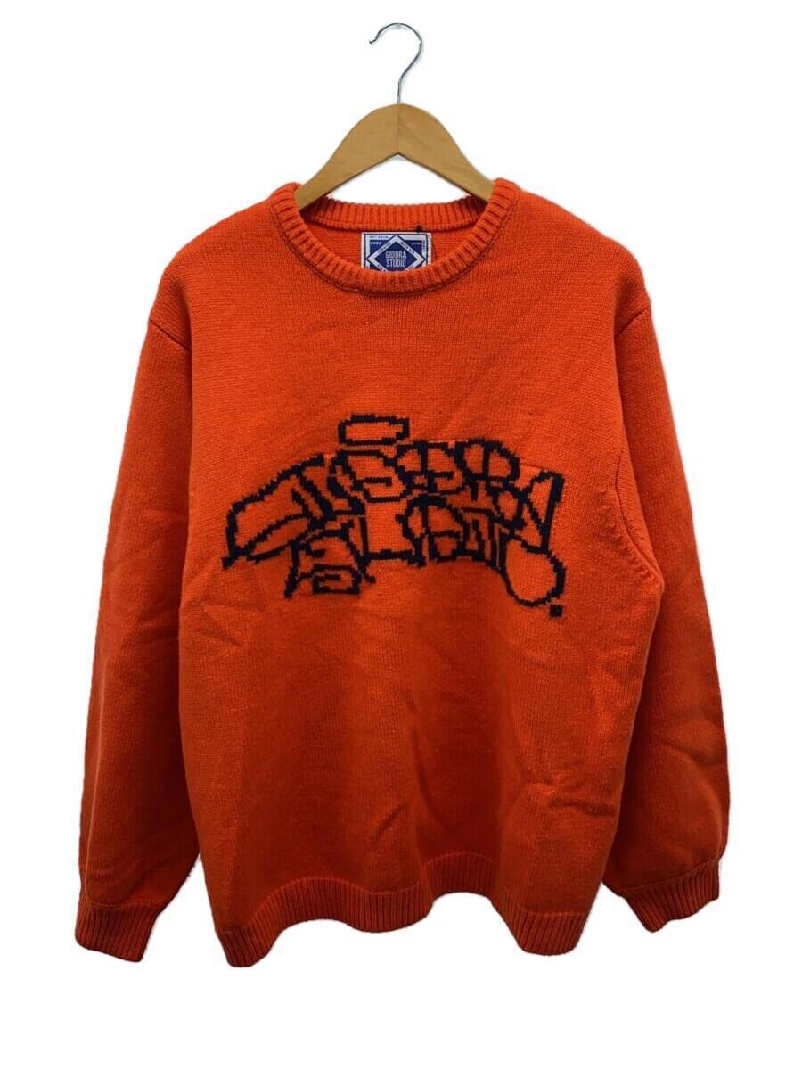 【中古】セーター(厚手)/FREE/アクリル/ORN/030GAA01-1450【レディースウェア】