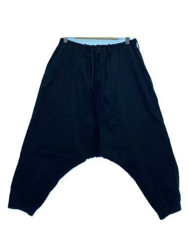 【中古】s’yte◆サルエルパンツ/M/コットン/BLK/UK-P44-033【メンズウェア】 【中古】s’yte◆サルエルパンツ/M/コットン/BLK/UK-P44-033【メンズウェア】